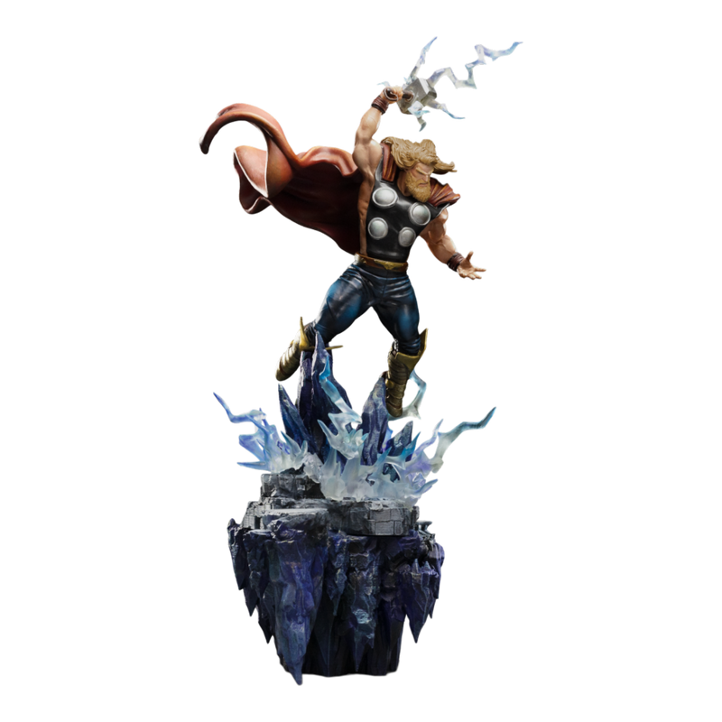 Marvel - Thor, Infinity Gauntlet Deluxe 1/10 Scale Statue