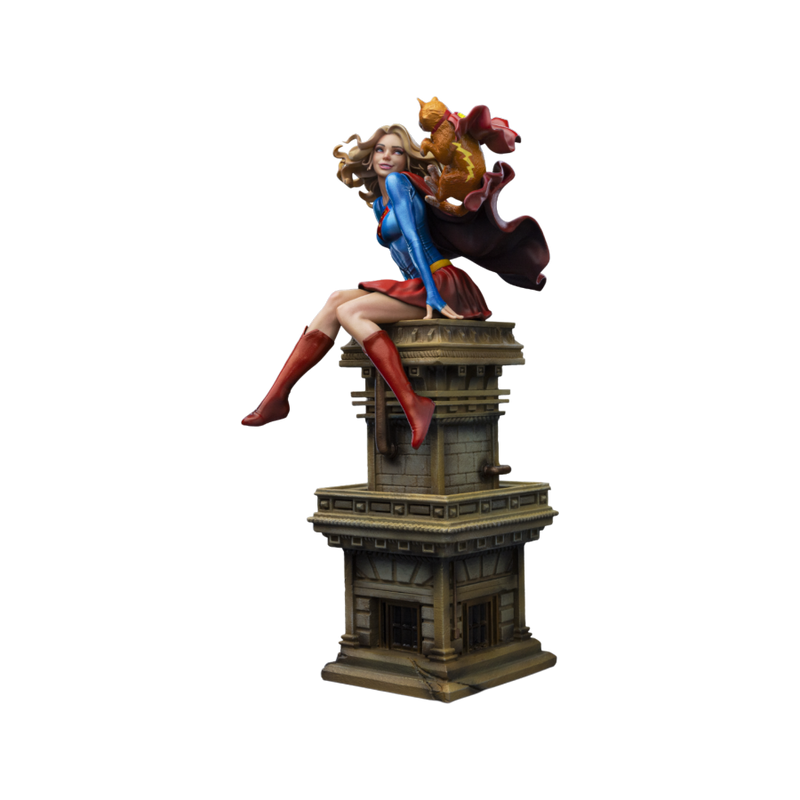 DC Comics - Supergirl Series 8 1/10 Scale Statue