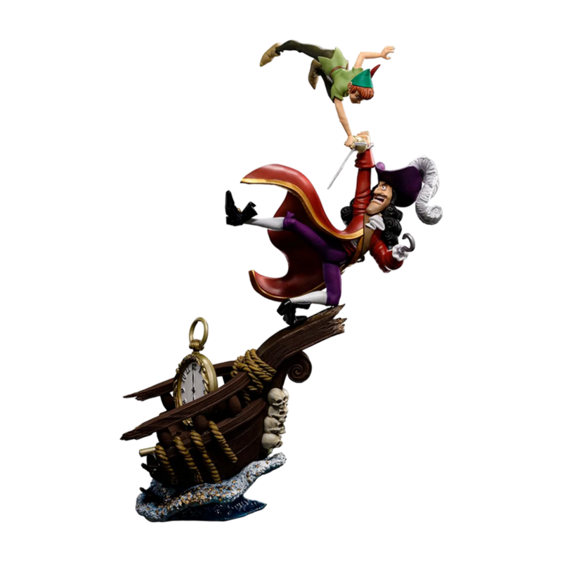 Disney - Peter Pan Vs Hook 1/10 Scale Statue