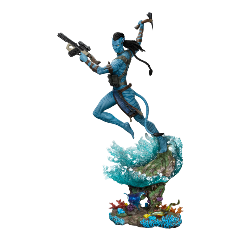 Avatar: The Way of Water - Jake Sully 1/10 Scale Statue