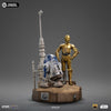 Star Wars - C-3PO & R2-D2 Deluxe 1/10 Scale Statue