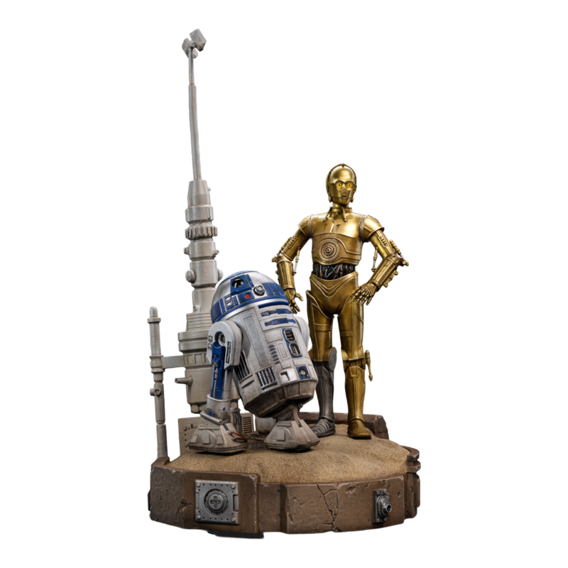 Star Wars - C-3PO & R2-D2 Deluxe 1/10 Scale Statue