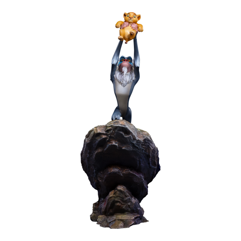 The Lion King - Pride Rock 1/10 Scale Statue