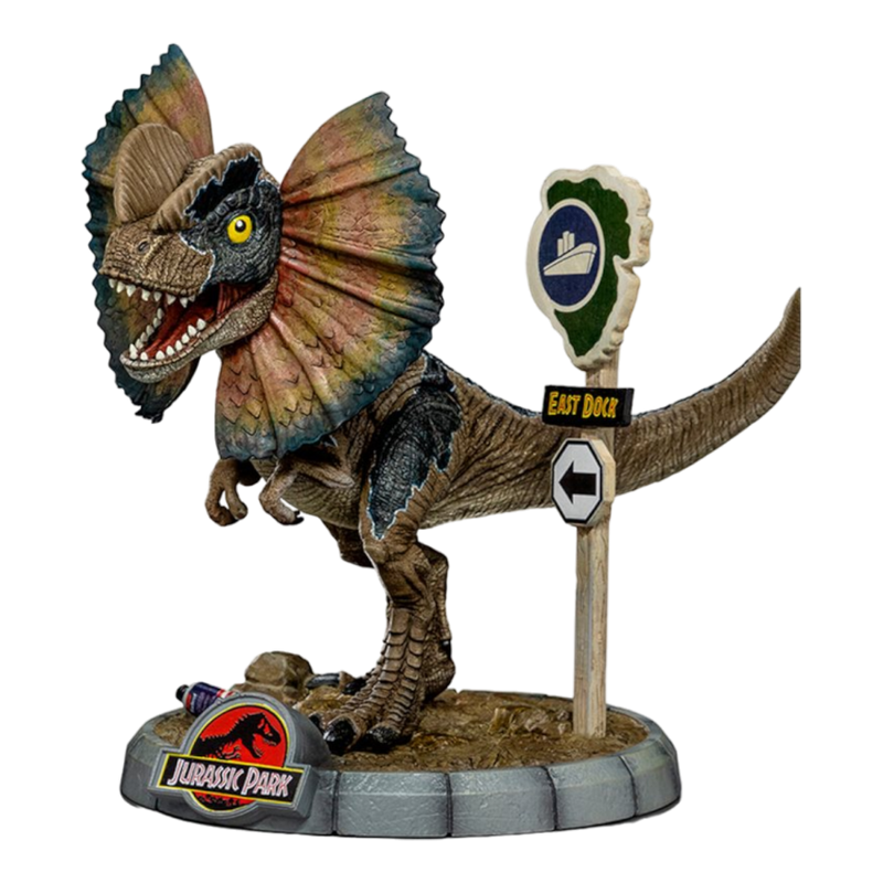 Jurassic Park - Dilophosaurus MiniCo Vinyl Figure