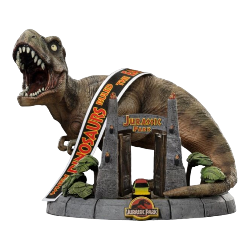 Jurassic Park - Tyrannosaurus Rex Illusion Deluxe Minico Vinyl Figure