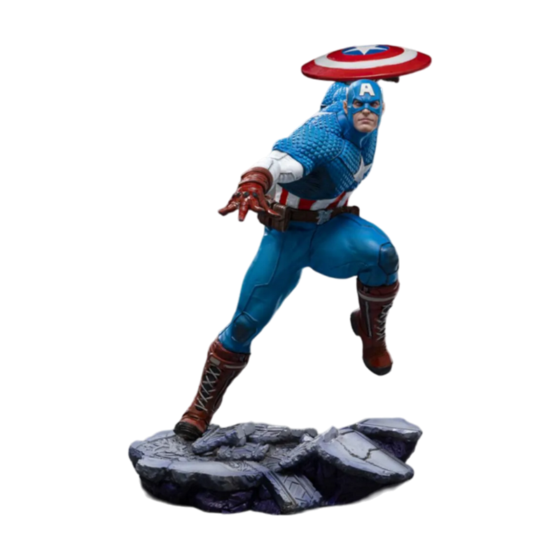 Captain America - Captain America 1/10 Scale Statue