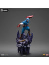 Captain America - Captain America Deluxe 1/10 Scale Statue