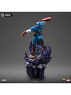 Captain America - Captain America Deluxe 1/10 Scale Statue