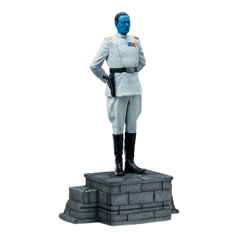 Star Wars: Ahsoka - Grand Admiral Thrawn 1/10 Scale Statue