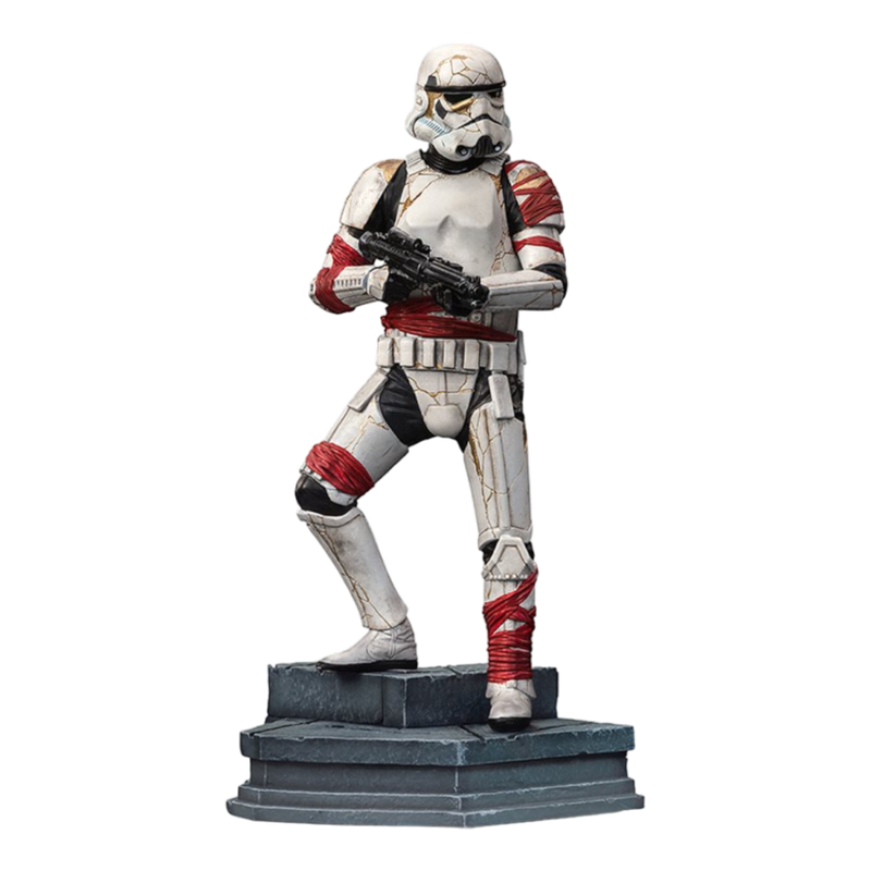 Star Wars: Ahsoka - Night Trooper 1/10 Scale Statue