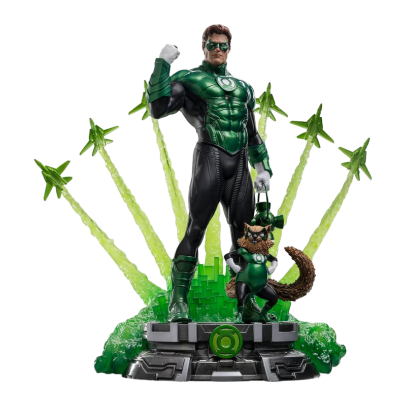 Green Lantern (Comics) - Unleashed Deluxe 1/10 Scale Statue