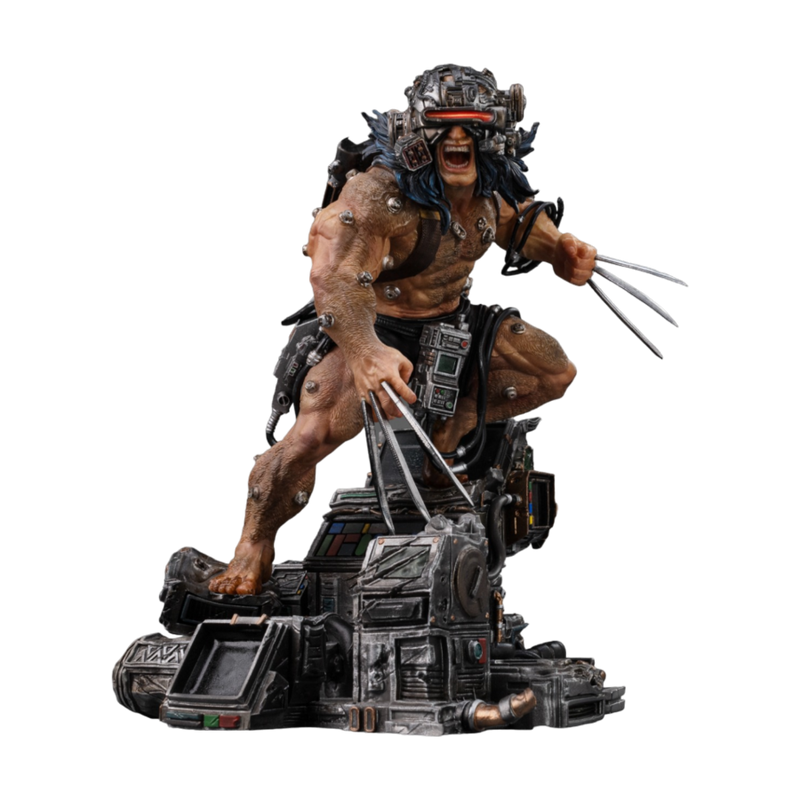 X-Men: Wolverine 50th - Weapon X 1/10 Statue