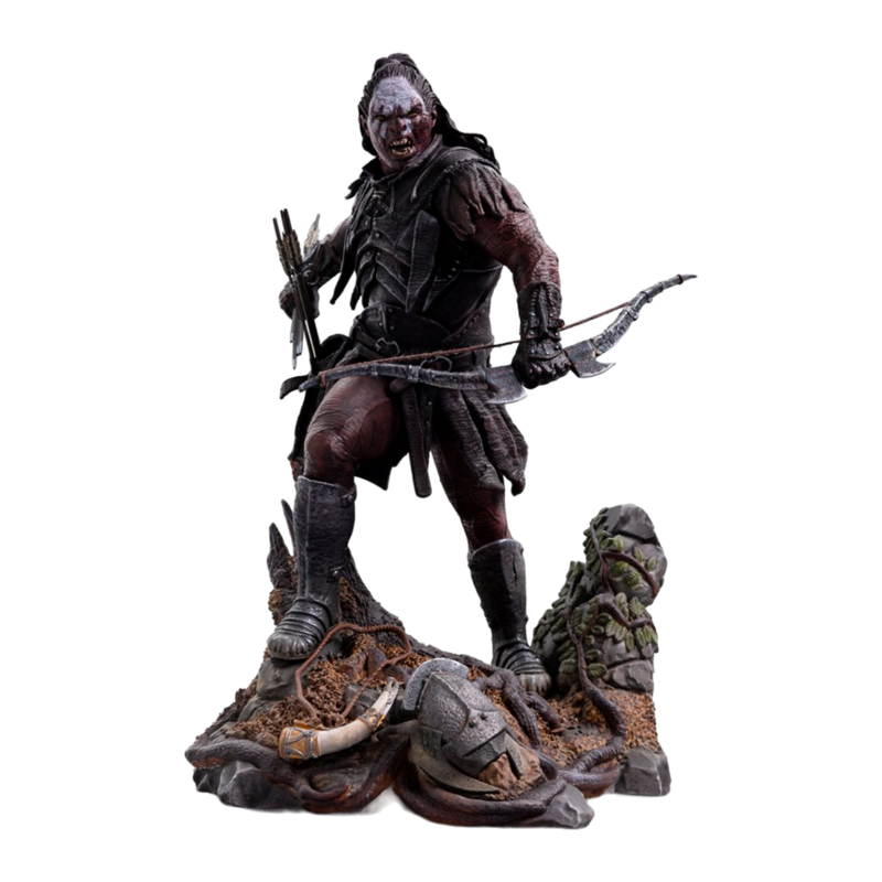 The Lord of the Rings - Lurtz, Uruk-Hai Leader 1/10 Scale Statue