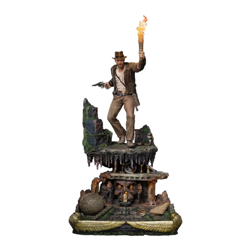 Indiana Jones - Indiana Jones Deluxe 1/10 Scale Statue