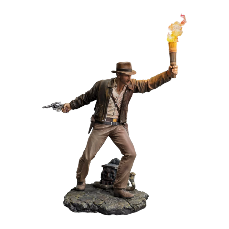 Indiana Jones - Indiana Jones 1/10 Scale Statue