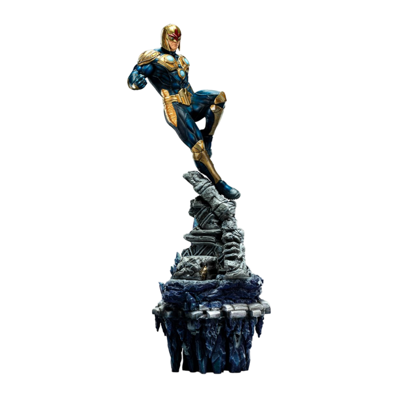 Marvel - Nova Deluxe 1/10 Scale Statue