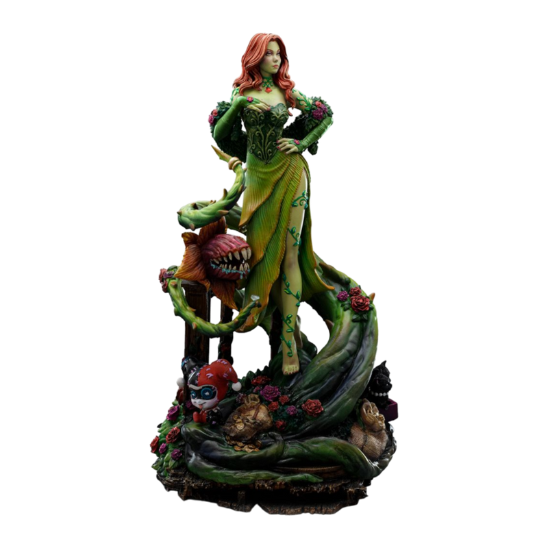 Batman - Poison Ivy (Gotham City Sirens) Deluxe 1/10 Scale Statue