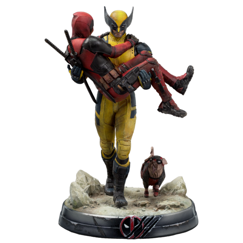Marvel - Deadpool & Wolverine Deluxe 1/10 Scale Statue