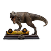 Jurassic Park - T-Rex Attack Icons Statue