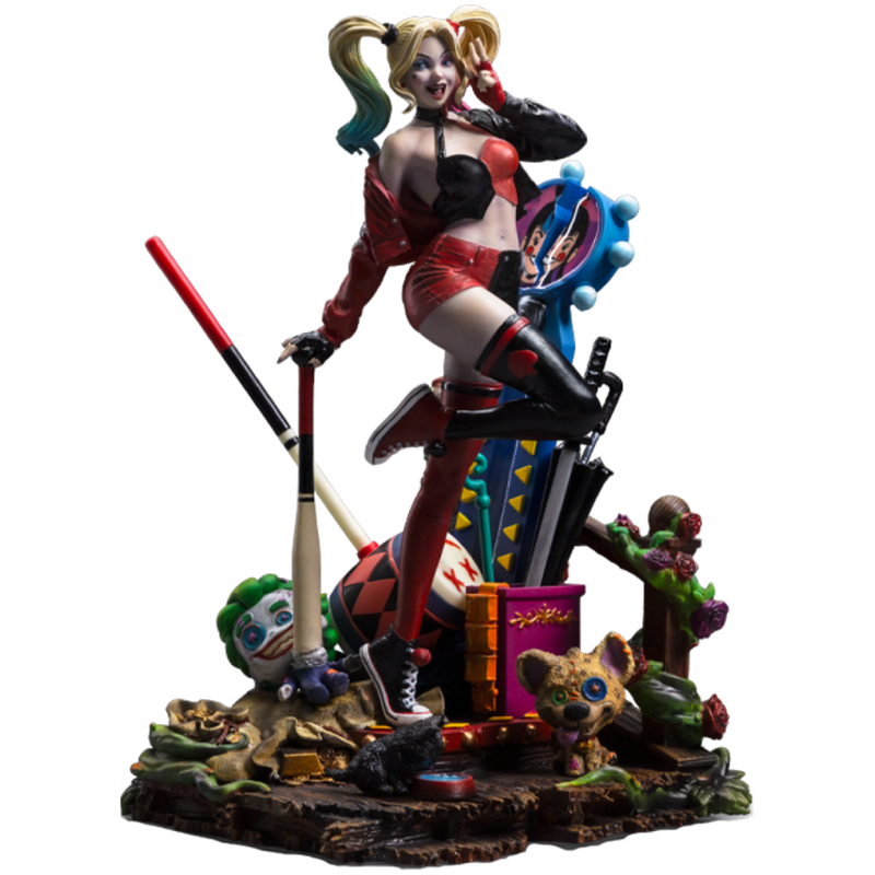 Batman - Harley Quinn (Gotham City Sirens) Deluxe 1/10 Scale Statue