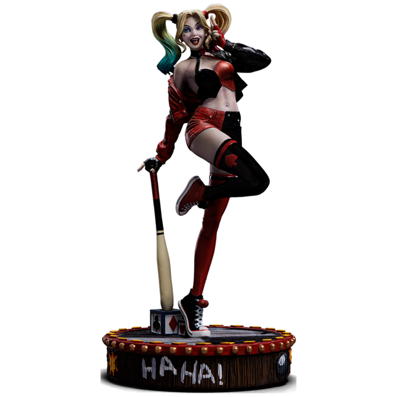 Batman - Harley Quinn (Gotham City Sirens) 1/10 Scale Statue