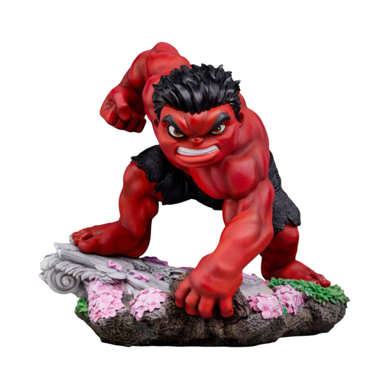 Captain America: Brave New World - Red Hulk MiniCO Vinyl Figure