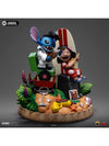 Lilo & Stitch - Lilo & Stitch Deluxe 1/10 Statue