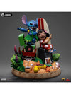 Lilo & Stitch - Lilo & Stitch Deluxe 1/10 Statue