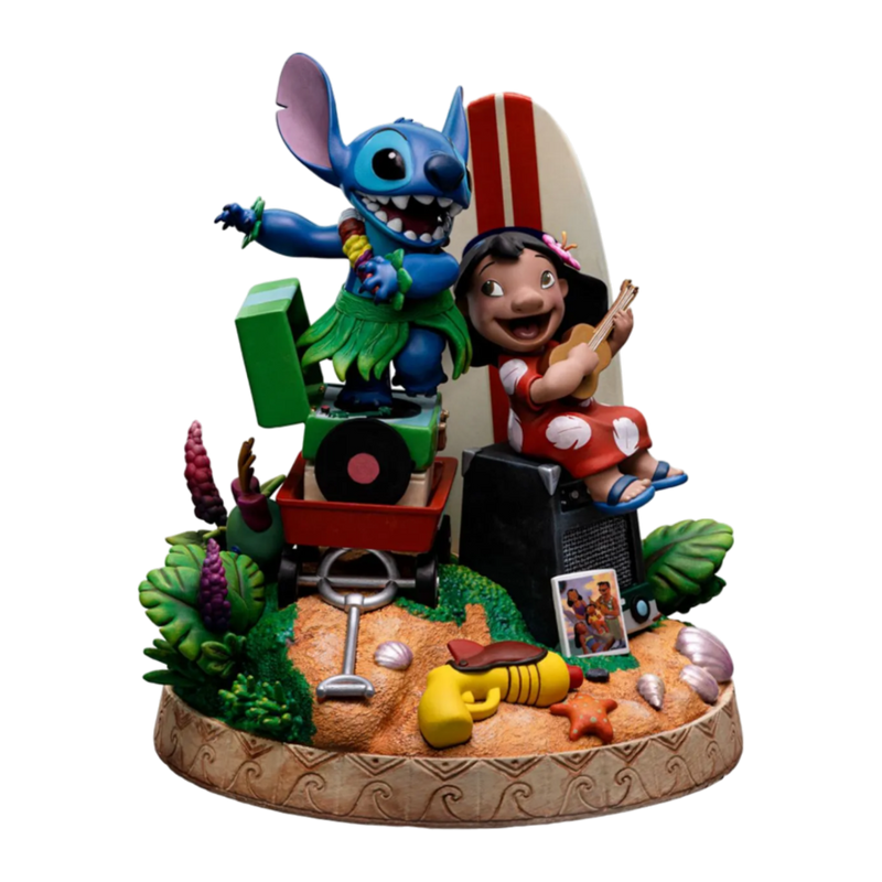 Lilo & Stitch - Lilo & Stitch Deluxe 1/10 Statue