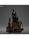 Batman - Catwoman (Gotham City Sirens) Deluxe 1/10 Scale Statue