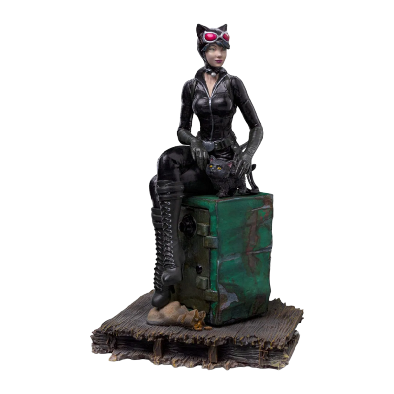 Batman - Catwoman (Gotham City Sirens) 1/10 Scale Statue