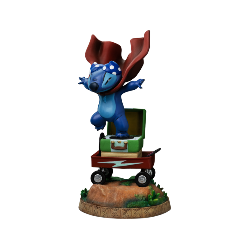 Lilo & Stitch - Stitch (Laundry) 1/10 Scale Statue
