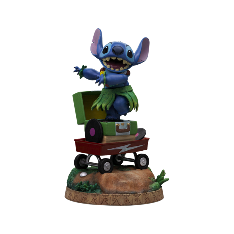 Lilo & Stitch - Stitch (Hula) 1/10 Scale Statue