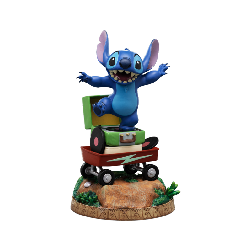 Lilo & Stitch - Stitch 1/10 Scale Statue