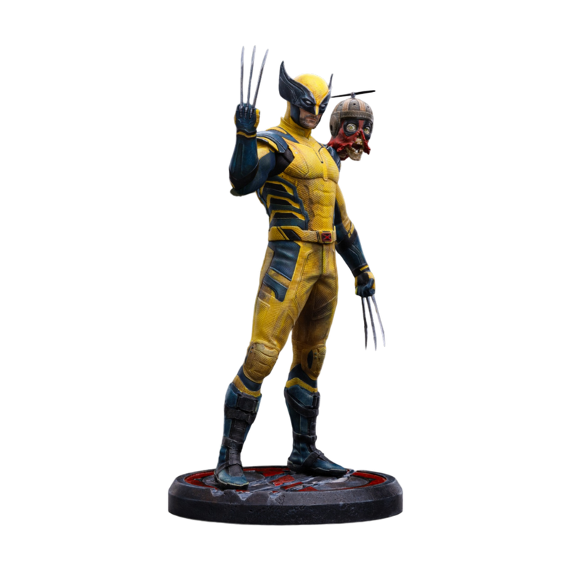 Deadpool & Wolverine - Wolverine & Headpool 1/10 Statue