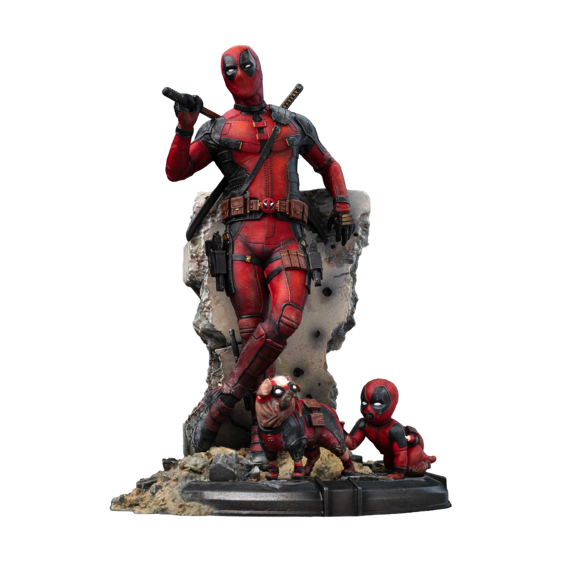 Deadpool & Wolverine - Deadpool 1/10 Statue
