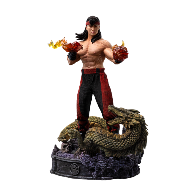 Mortal Kombat - Liu Kang 1/10 Statue