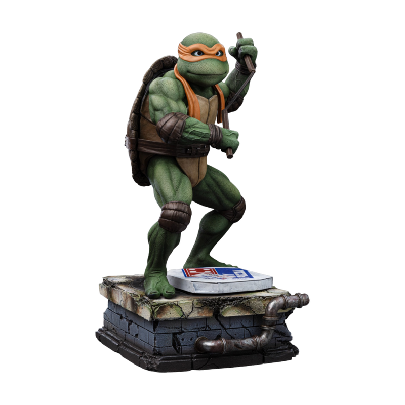 Teenage Mutant Ninja Turtles - 90s Michelangelo 1/10 Statue
