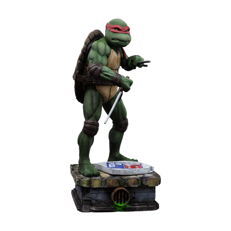 Teenage Mutant Ninja Turtles - 90s Raphael 1/10 Statue