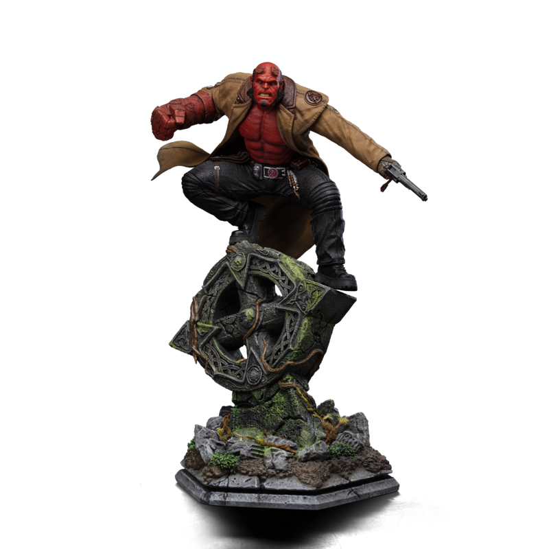 Hellboy 2 - Hellboy 1/10 Scale Statue