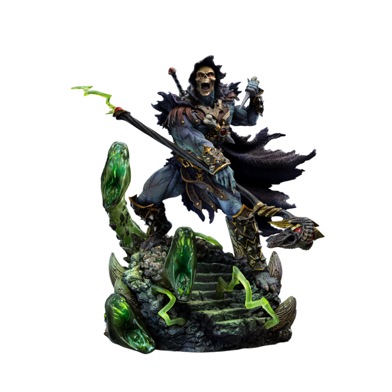 Masters of the Universe - Skeletor Unleashed Deluxe 1/10 Scale Statue