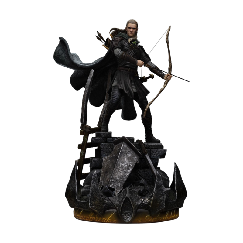 The Lord of the Rings - Legolas Unleashed 1/10 Scale Statue