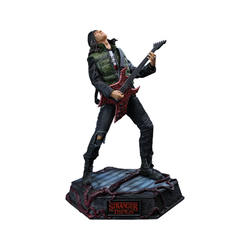 Stranger Things - Eddie Munson Deluxe 1/10 Scale Statue
