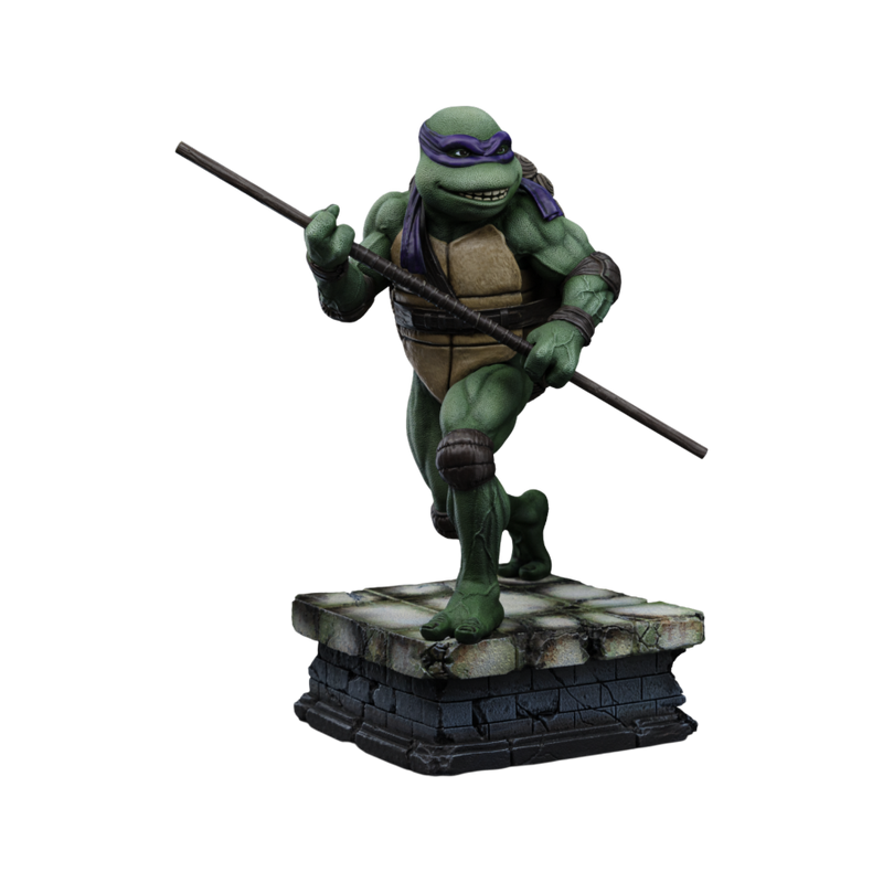 Teenage Mutant Ninja Turtles (1990) - Donatello 1/10 Scale Statue