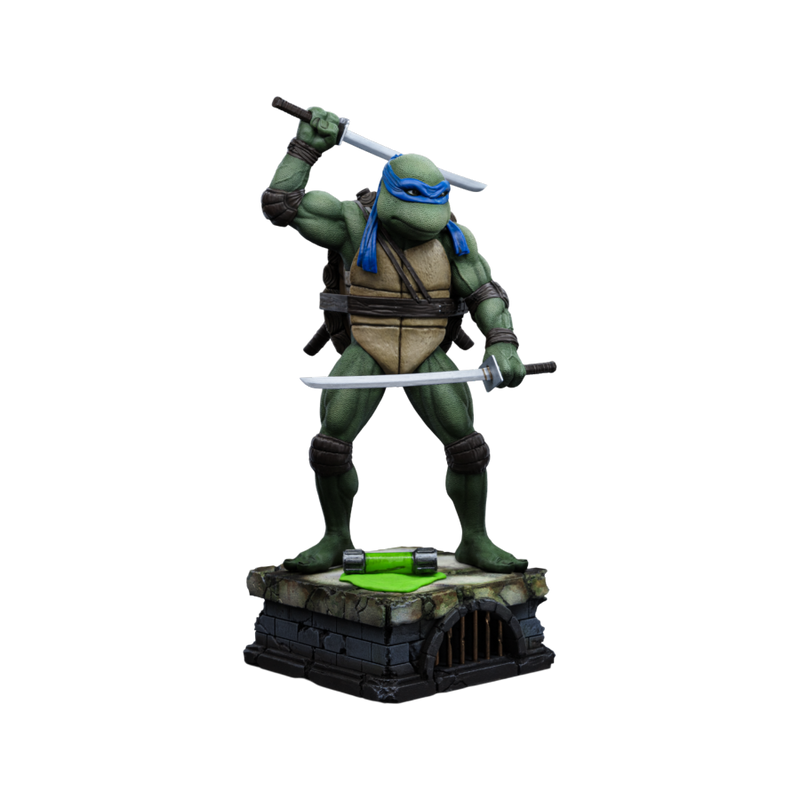 Teenage Mutant Ninja Turtles (1990) - Leonardo 1/10 Scale Statue