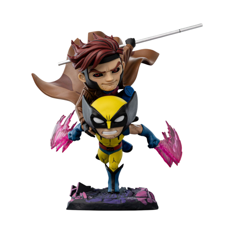 X-Men 97 - Gambit & Wolverine MiniCO Vinyl Figure