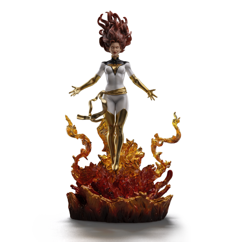 X-Men - Phoenix (White Version) 1/10 Scale Statue