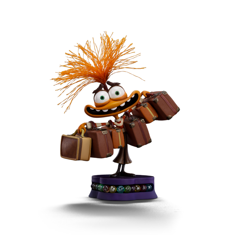 Inside Out 2 - Anxiety 1:10 Scale Statue