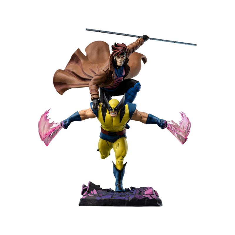X-Men - 97 Gambit & Wolverine Deluxe 1/10 Scale Statue