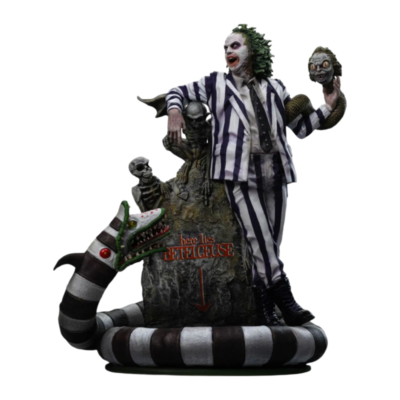 Beetlejuice 2 - Beetlejuice 1/10 Scale Statue